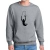 Fleece Crewneck Pocket Sweatshirt Thumbnail