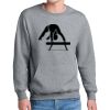 Fleece Crewneck Pocket Sweatshirt Thumbnail