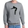 Fleece Crewneck Pocket Sweatshirt Thumbnail