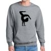 Fleece Crewneck Pocket Sweatshirt Thumbnail