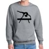 Fleece Crewneck Pocket Sweatshirt Thumbnail
