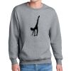 Fleece Crewneck Pocket Sweatshirt Thumbnail
