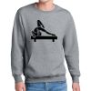 Fleece Crewneck Pocket Sweatshirt Thumbnail