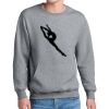 Fleece Crewneck Pocket Sweatshirt Thumbnail