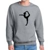 Fleece Crewneck Pocket Sweatshirt Thumbnail