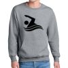 Fleece Crewneck Pocket Sweatshirt Thumbnail