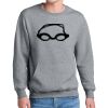 Fleece Crewneck Pocket Sweatshirt Thumbnail