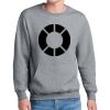 Fleece Crewneck Pocket Sweatshirt Thumbnail