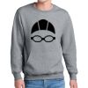 Fleece Crewneck Pocket Sweatshirt Thumbnail