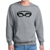 Fleece Crewneck Pocket Sweatshirt Thumbnail