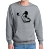 Fleece Crewneck Pocket Sweatshirt Thumbnail