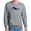 Fleece Crewneck Pocket Sweatshirt Thumbnail
