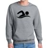 Fleece Crewneck Pocket Sweatshirt Thumbnail