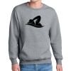 Fleece Crewneck Pocket Sweatshirt Thumbnail