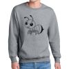 Fleece Crewneck Pocket Sweatshirt Thumbnail
