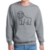 Fleece Crewneck Pocket Sweatshirt Thumbnail