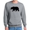 Fleece Crewneck Pocket Sweatshirt Thumbnail