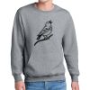 Fleece Crewneck Pocket Sweatshirt Thumbnail