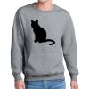 Fleece Crewneck Pocket Sweatshirt Thumbnail