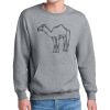 Fleece Crewneck Pocket Sweatshirt Thumbnail