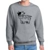 Fleece Crewneck Pocket Sweatshirt Thumbnail
