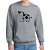 Fleece Crewneck Pocket Sweatshirt Thumbnail