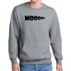 Fleece Crewneck Pocket Sweatshirt Thumbnail