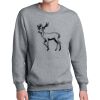 Fleece Crewneck Pocket Sweatshirt Thumbnail