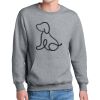 Fleece Crewneck Pocket Sweatshirt Thumbnail