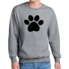 Fleece Crewneck Pocket Sweatshirt Thumbnail