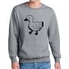 Fleece Crewneck Pocket Sweatshirt Thumbnail