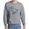 Fleece Crewneck Pocket Sweatshirt Thumbnail