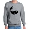 Fleece Crewneck Pocket Sweatshirt Thumbnail