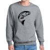 Fleece Crewneck Pocket Sweatshirt Thumbnail