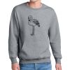 Fleece Crewneck Pocket Sweatshirt Thumbnail