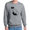 Fleece Crewneck Pocket Sweatshirt Thumbnail