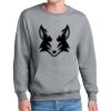 Fleece Crewneck Pocket Sweatshirt Thumbnail