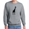 Fleece Crewneck Pocket Sweatshirt Thumbnail