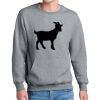 Fleece Crewneck Pocket Sweatshirt Thumbnail