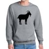Fleece Crewneck Pocket Sweatshirt Thumbnail