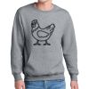 Fleece Crewneck Pocket Sweatshirt Thumbnail