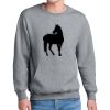 Fleece Crewneck Pocket Sweatshirt Thumbnail