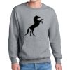 Fleece Crewneck Pocket Sweatshirt Thumbnail