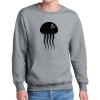Fleece Crewneck Pocket Sweatshirt Thumbnail