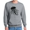 Fleece Crewneck Pocket Sweatshirt Thumbnail