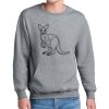 Fleece Crewneck Pocket Sweatshirt Thumbnail