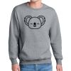 Fleece Crewneck Pocket Sweatshirt Thumbnail