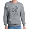 Fleece Crewneck Pocket Sweatshirt Thumbnail