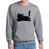 Fleece Crewneck Pocket Sweatshirt Thumbnail