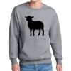 Fleece Crewneck Pocket Sweatshirt Thumbnail